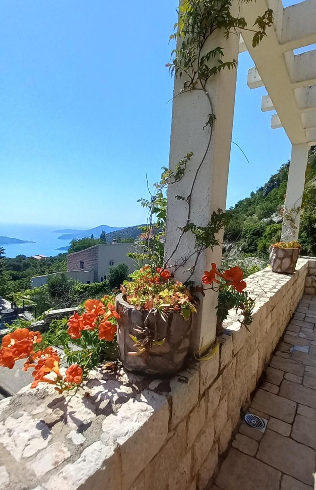 Villa Lidija بودفا المظهر الخارجي الصورة