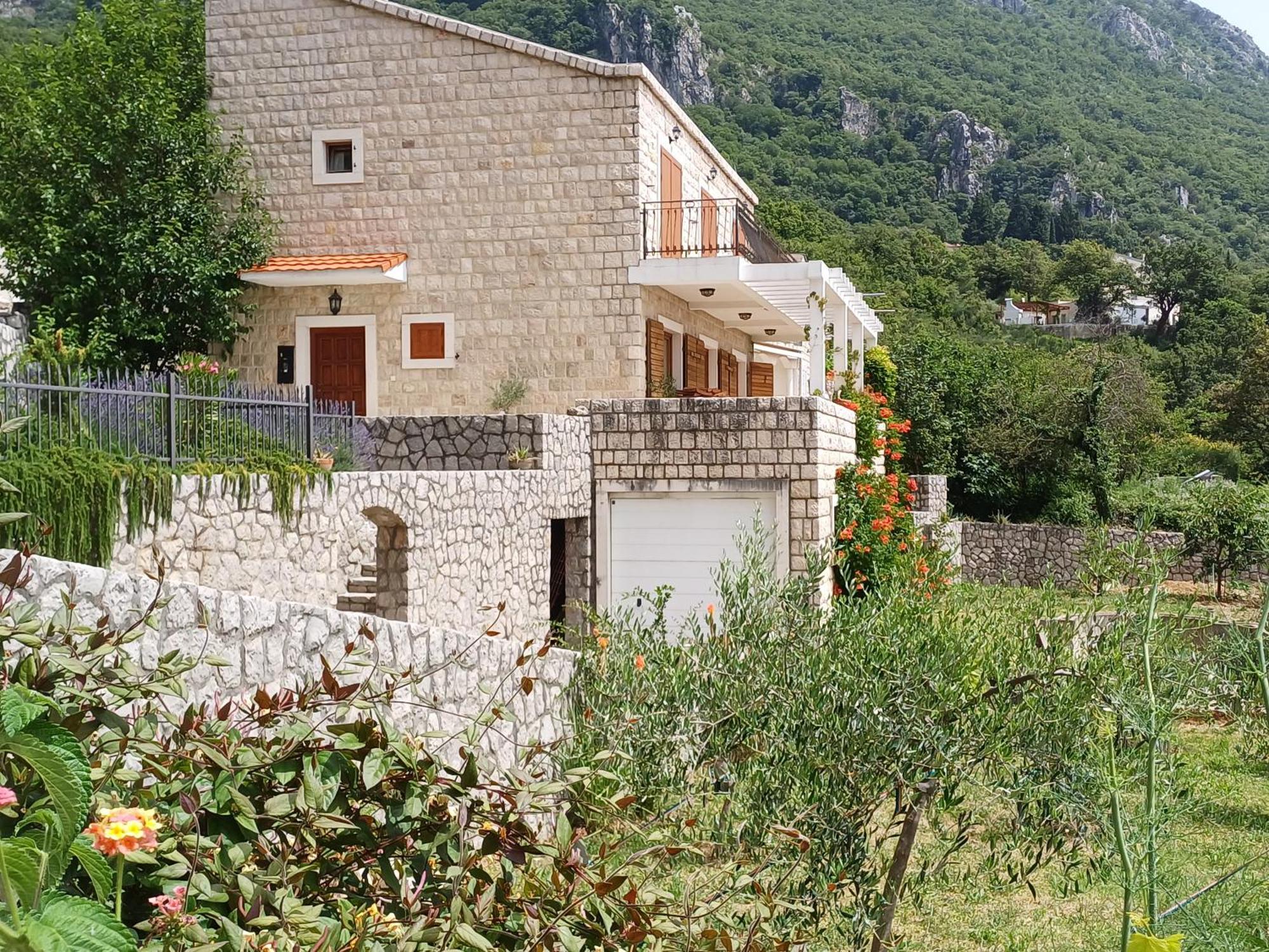 Villa Lidija بودفا المظهر الخارجي الصورة